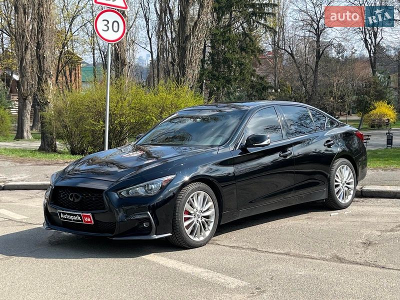 Infiniti Q50 2019