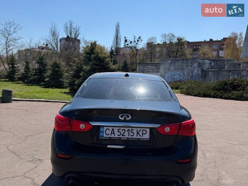 Седан Infiniti Q50 2016 в Черкассах