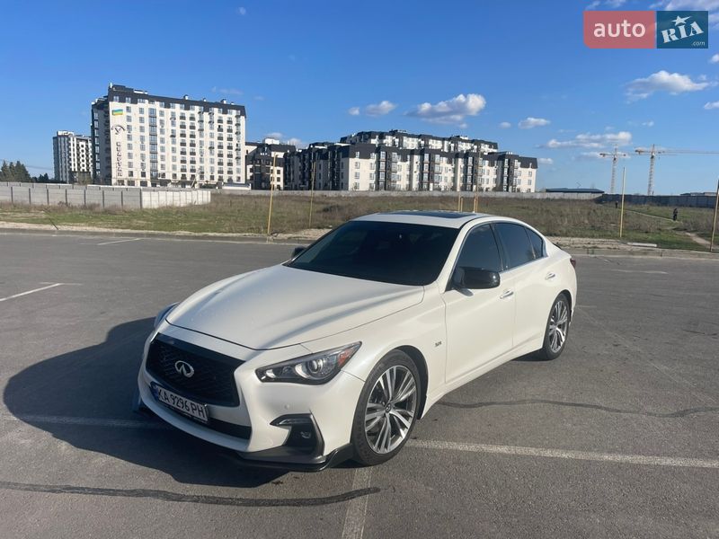 Седан Infiniti Q50 2017 в Киеве