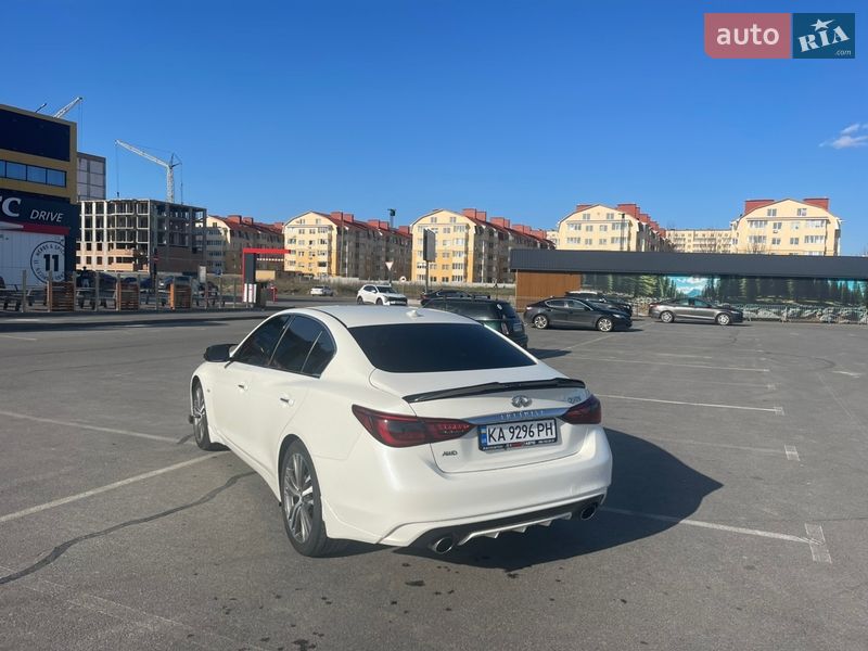 Седан Infiniti Q50 2017 в Киеве