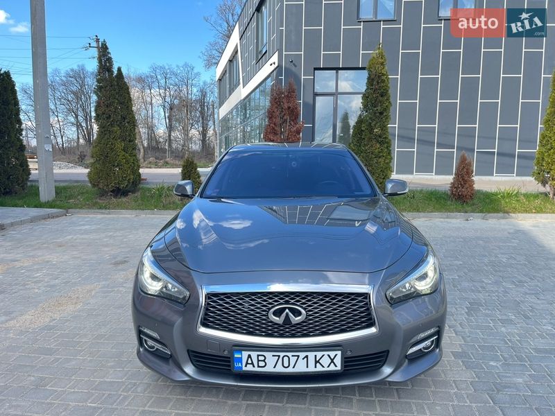 Седан Infiniti Q50 2016 в Виннице
