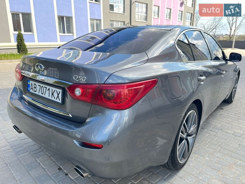 Седан Infiniti Q50 2016 в Виннице