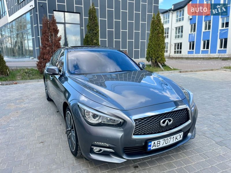 Седан Infiniti Q50 2016 в Виннице