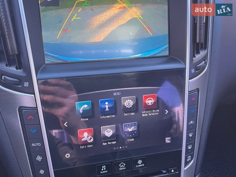 Седан Infiniti Q50 2016 в Виннице