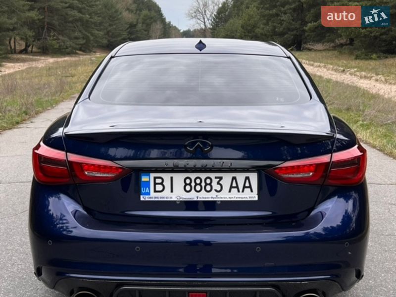 Седан Infiniti Q50 2023 в Кременчуге фото 6 Седан Infiniti Q50 2023 в Кременчуге
