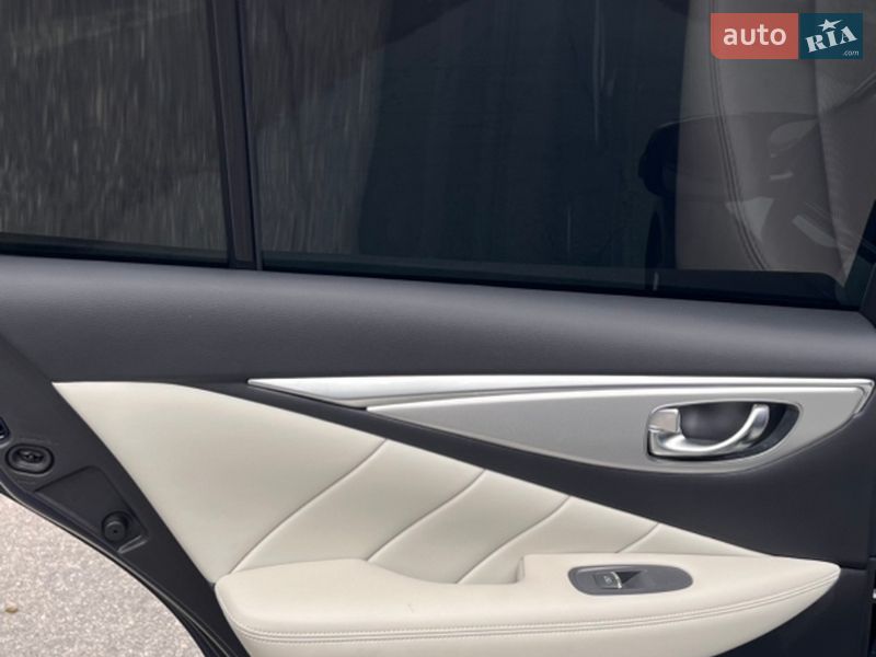 Седан Infiniti Q50 2023 в Кременчуге фото 12 Седан Infiniti Q50 2023 в Кременчуге