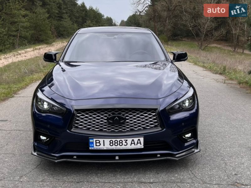 Седан Infiniti Q50 2023 в Кременчуге фото 16 Седан Infiniti Q50 2023 в Кременчуге