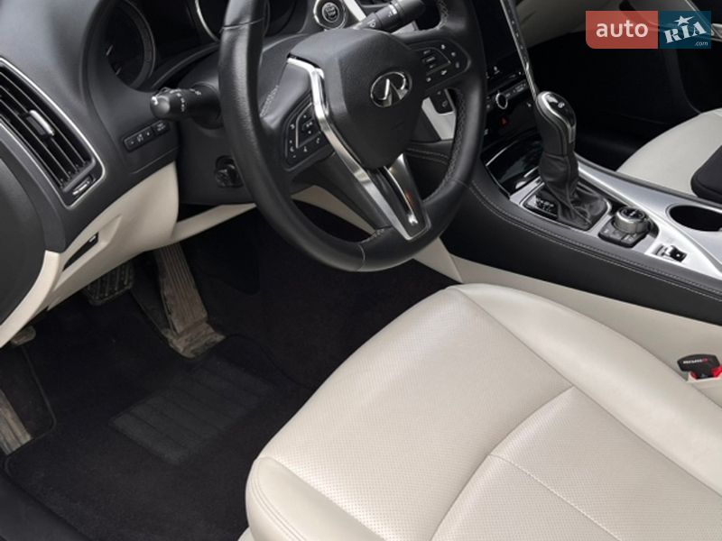 Седан Infiniti Q50 2023 в Кременчуге фото 8 Седан Infiniti Q50 2023 в Кременчуге