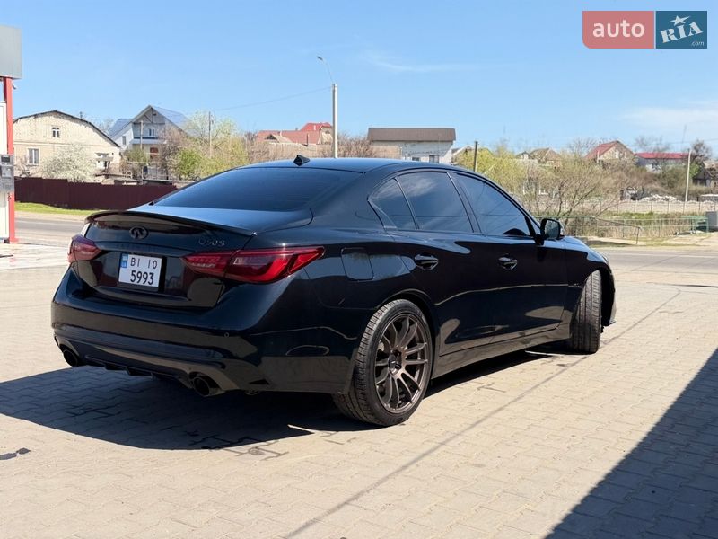 Infiniti Q50 2019