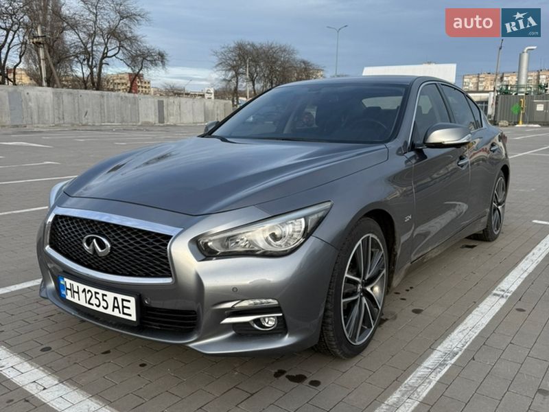 Infiniti Q50 2015