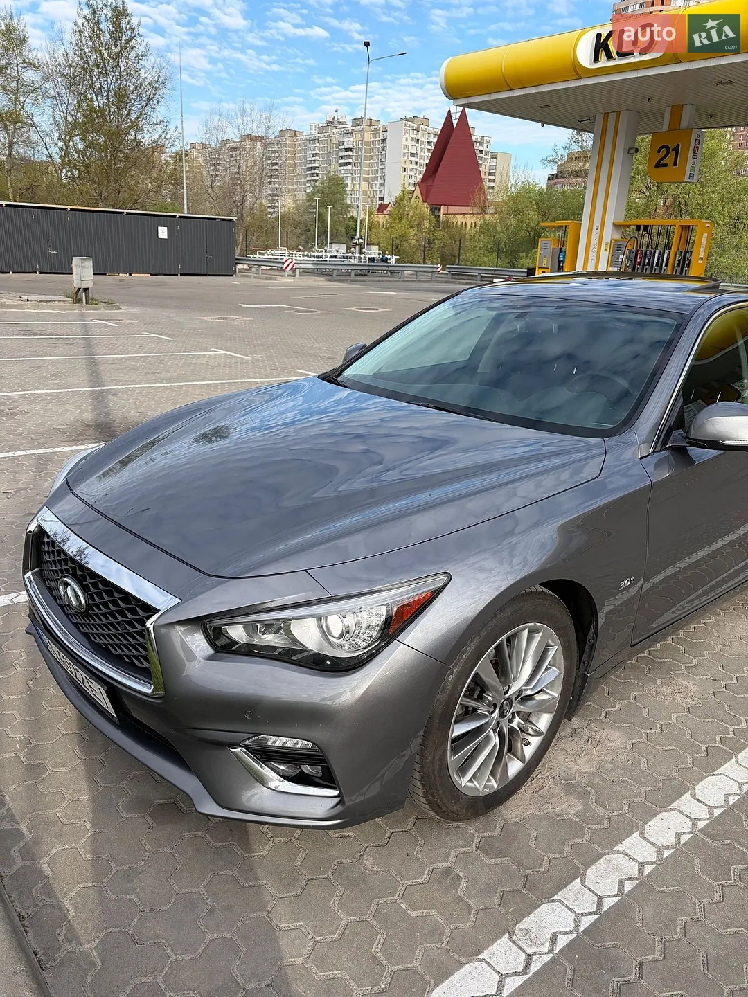 2017 Infiniti Q50 - мініатюра 4