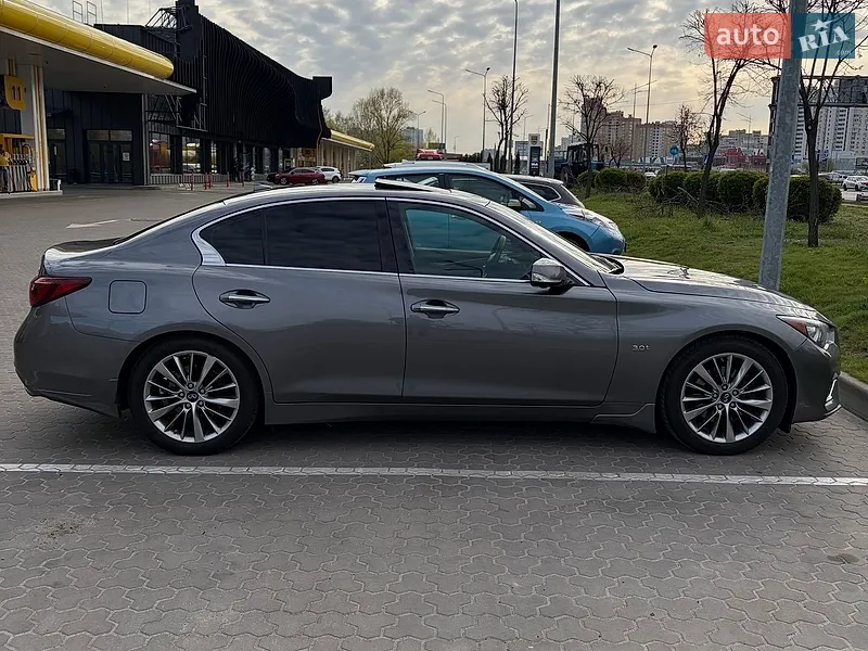Infiniti Q50 2017 VIN JN1EV7AP9JM359551 фото оголошення 9 з 66