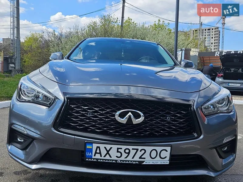 Infiniti Q50 2021