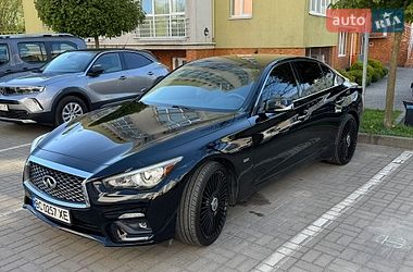 Седан Infiniti Q50 2018 в Львові