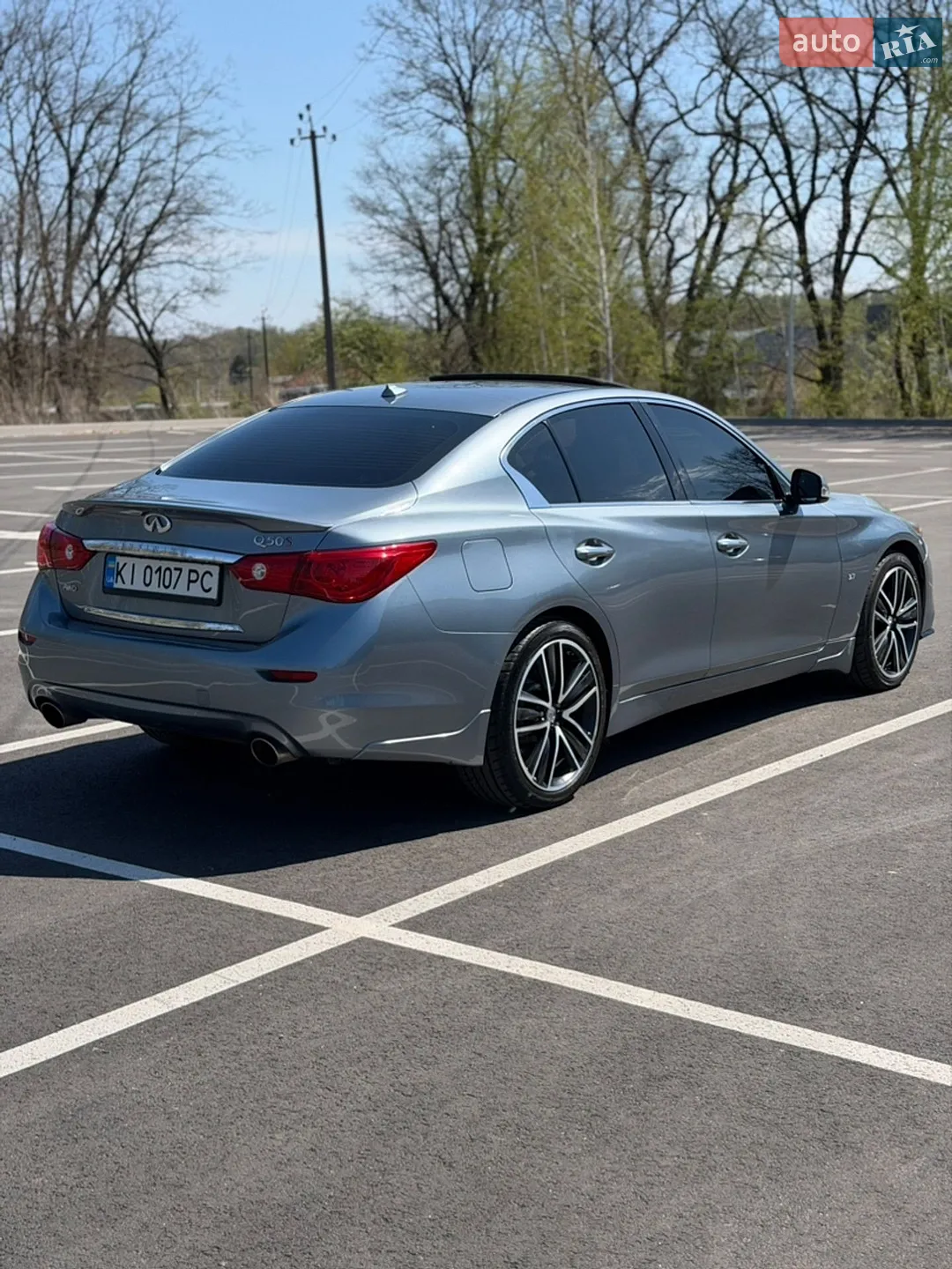 2015 Infiniti Q50 - мініатюра 2