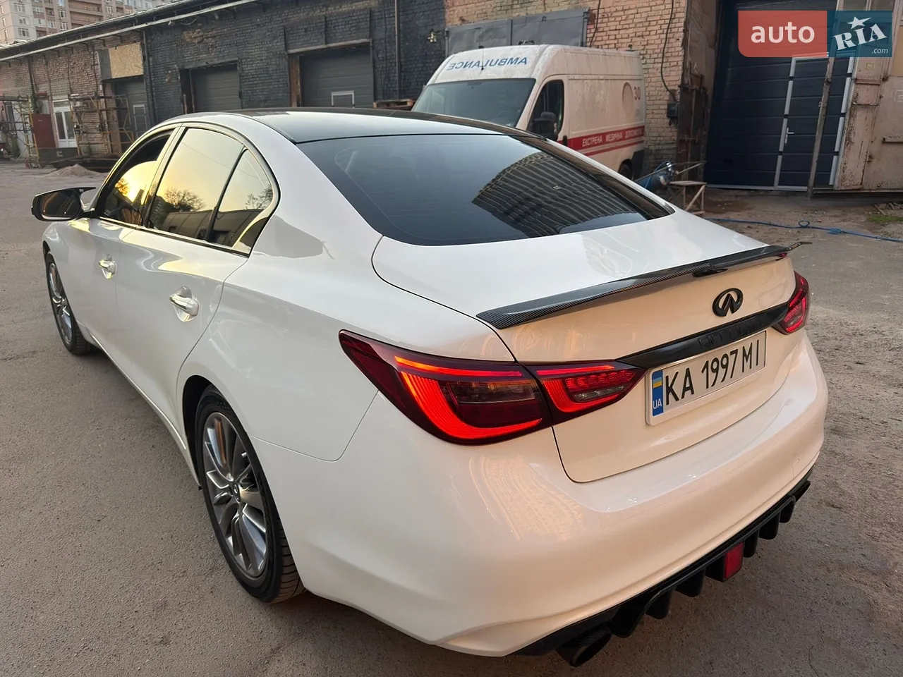 2019 Infiniti Q50 - мініатюра 19