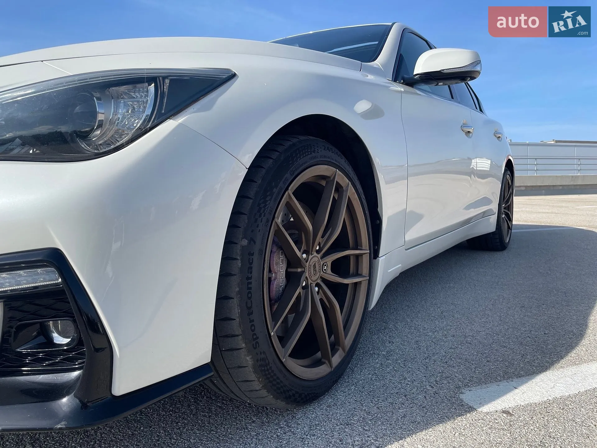 2016 Infiniti Q50 - мініатюра 3