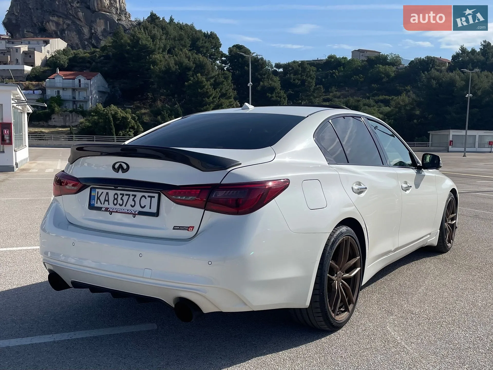 2016 Infiniti Q50 - мініатюра 8