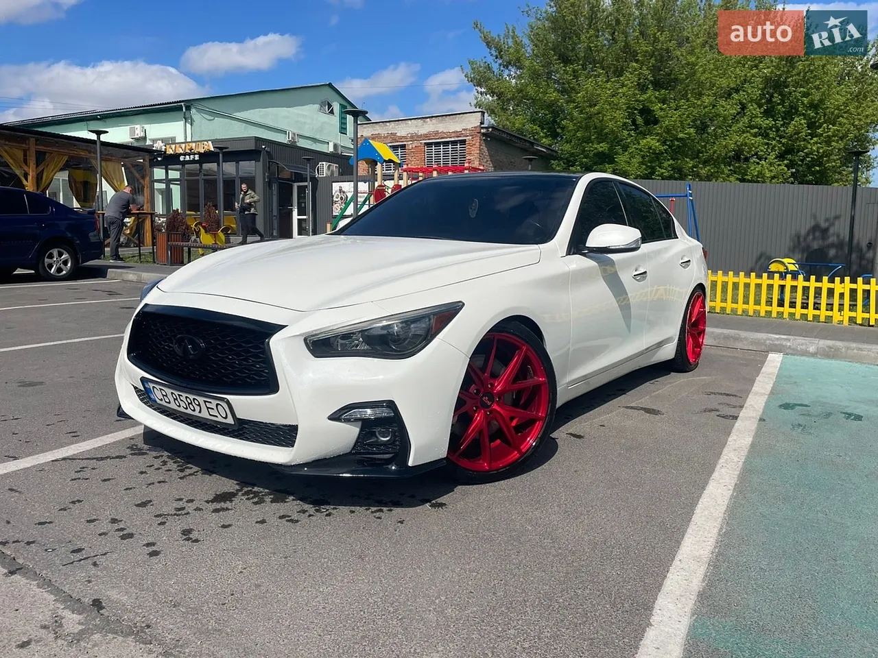 2017 Infiniti Q50 - мініатюра 7