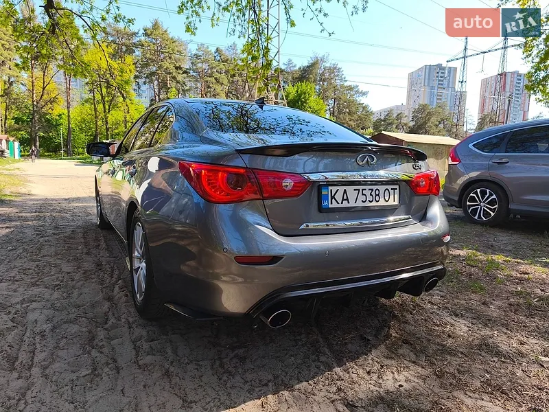 Infiniti Q50 2016 VIN JNKDV71E4GM552477 фото оголошення 6 з 47