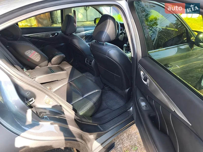 Infiniti Q50 2016 VIN JNKDV71E4GM552477 фото оголошення 19 з 47