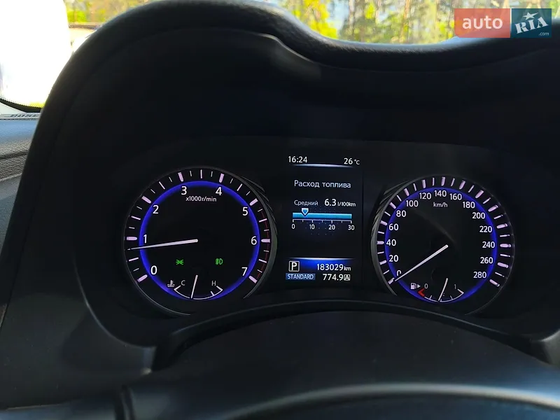 Infiniti Q50 2016 VIN JNKDV71E4GM552477 фото оголошення 25 з 47