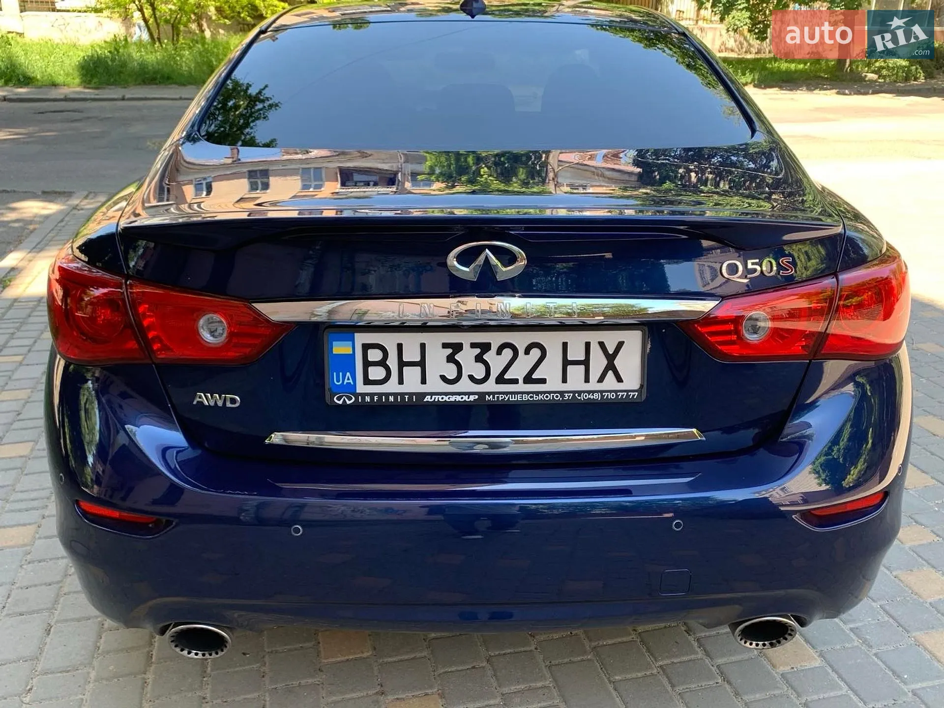 2016 Infiniti Q50 - мініатюра 8