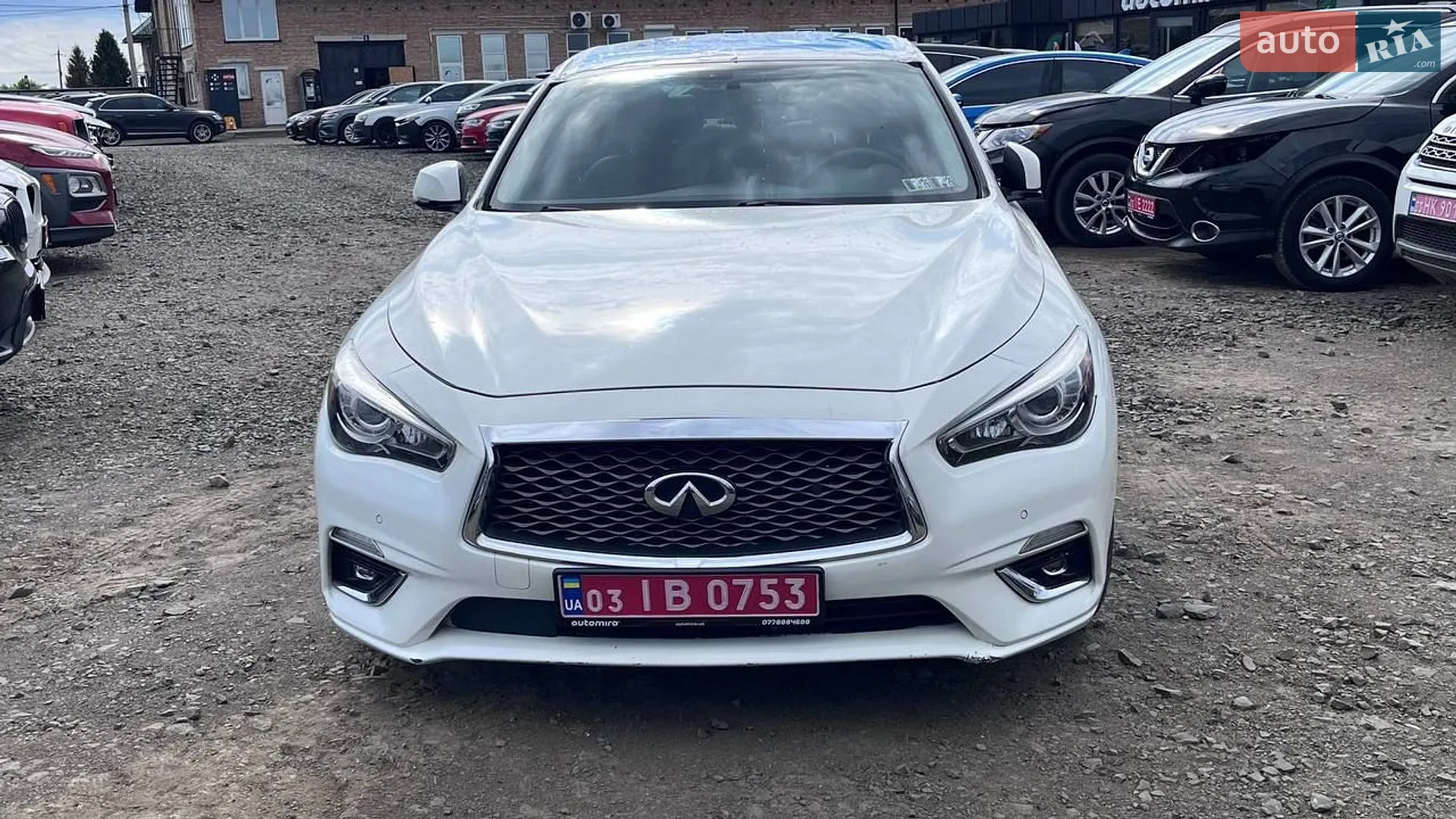 2017 Infiniti Q50 - мініатюра 2