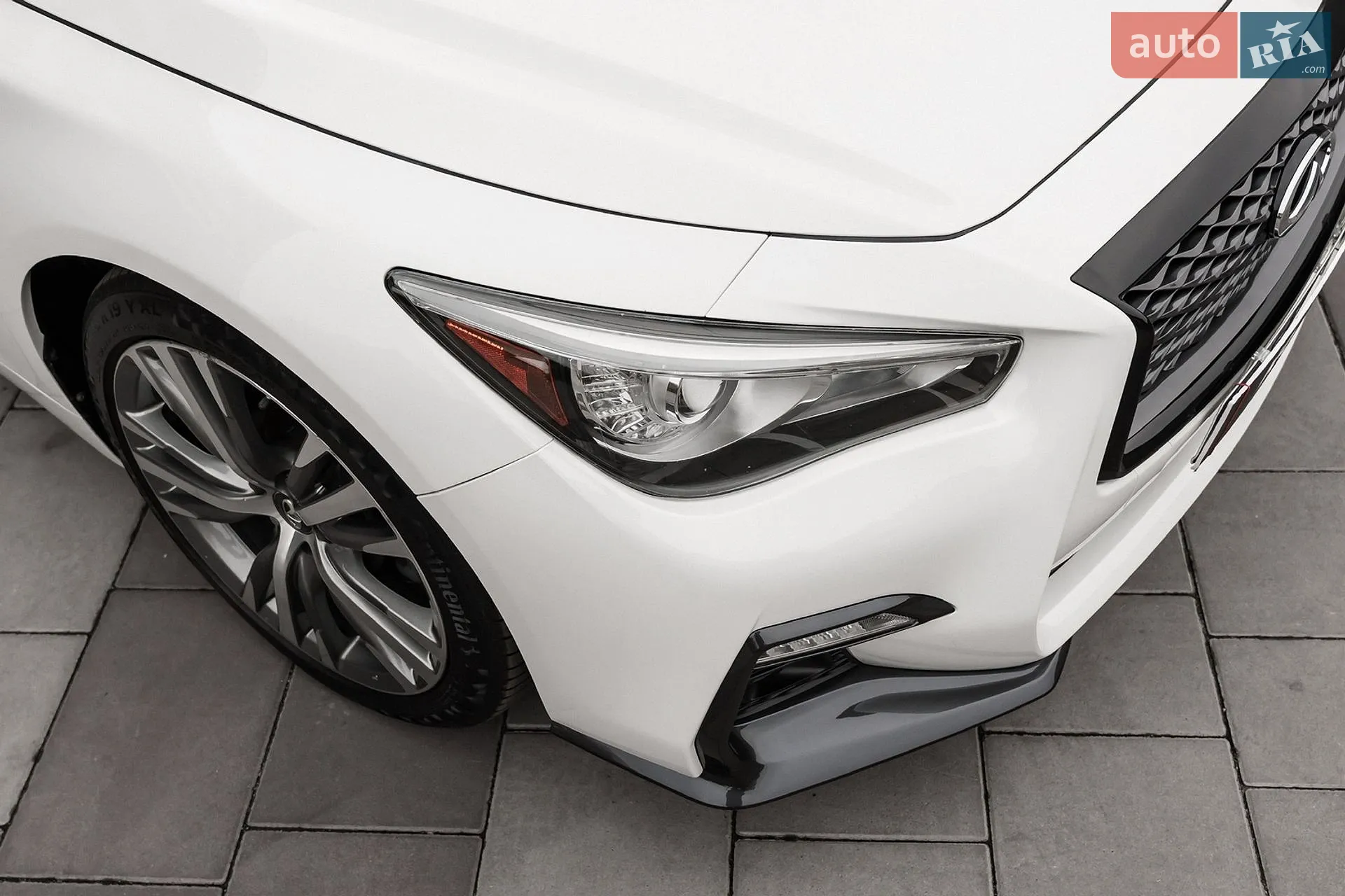 Infiniti Q50 2018 VIN JN1EV7AR0KM551461 фото оголошення 8 з 28