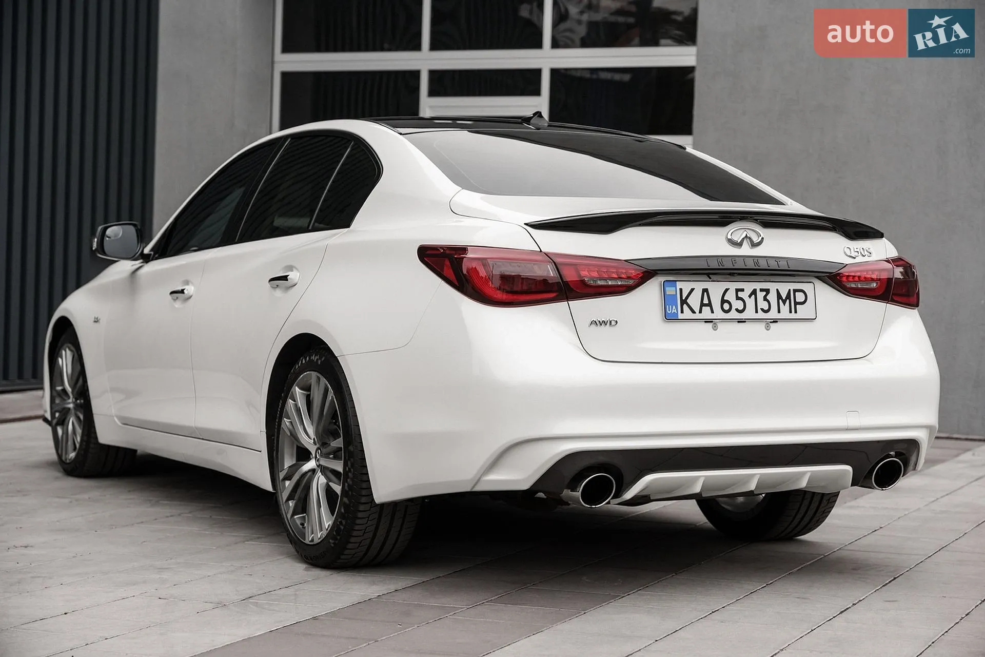 Infiniti Q50 2018 VIN JN1EV7AR0KM551461 фото оголошення 5 з 28