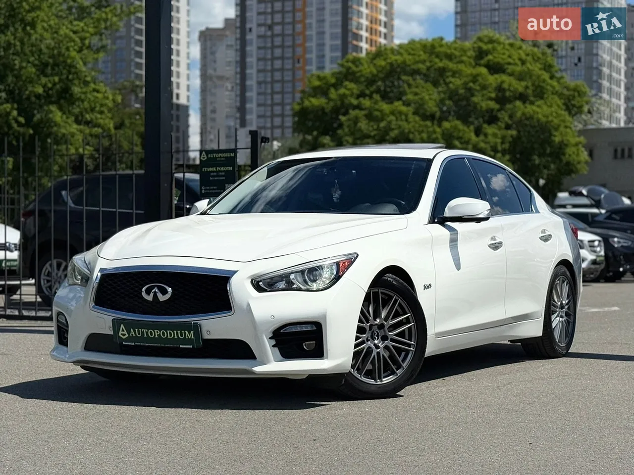 2015 Infiniti Q50 - мініатюра 30
