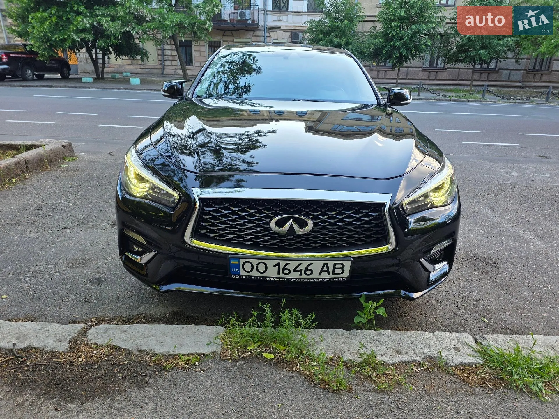 2018 Infiniti Q50 - мініатюра 3
