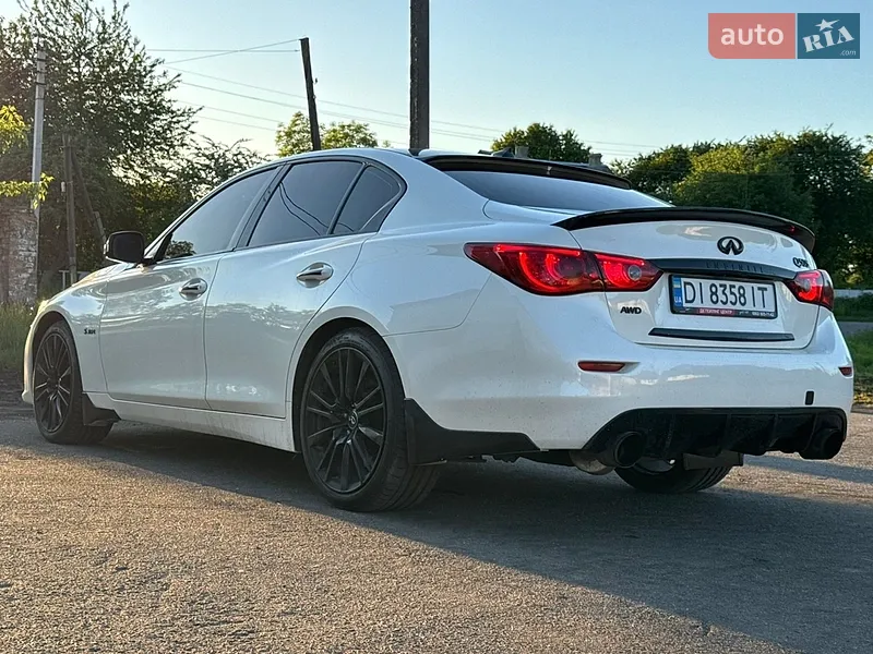 Infiniti Q50 2016 VIN JN1FV7AR6GM451148 фото оголошення 12 з 92