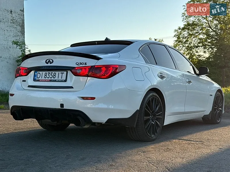 Infiniti Q50 2016 VIN JN1FV7AR6GM451148 фото оголошення 17 з 92