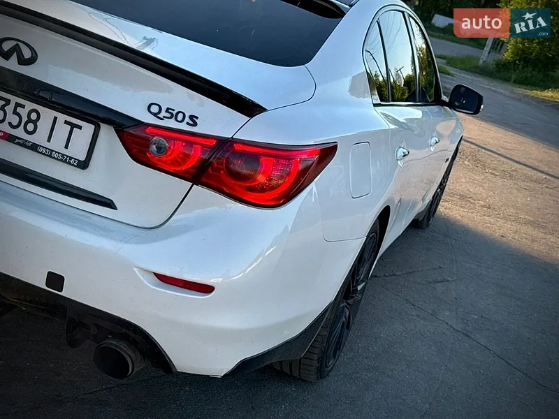 Infiniti Q50 2016 VIN JN1FV7AR6GM451148 фото оголошення 20 з 92