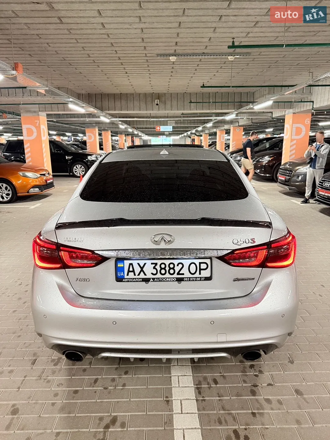 2019 Infiniti Q50 - мініатюра 6