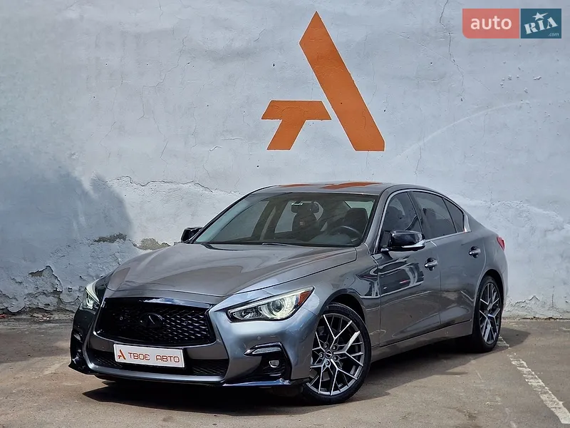 Infiniti Q50 2016