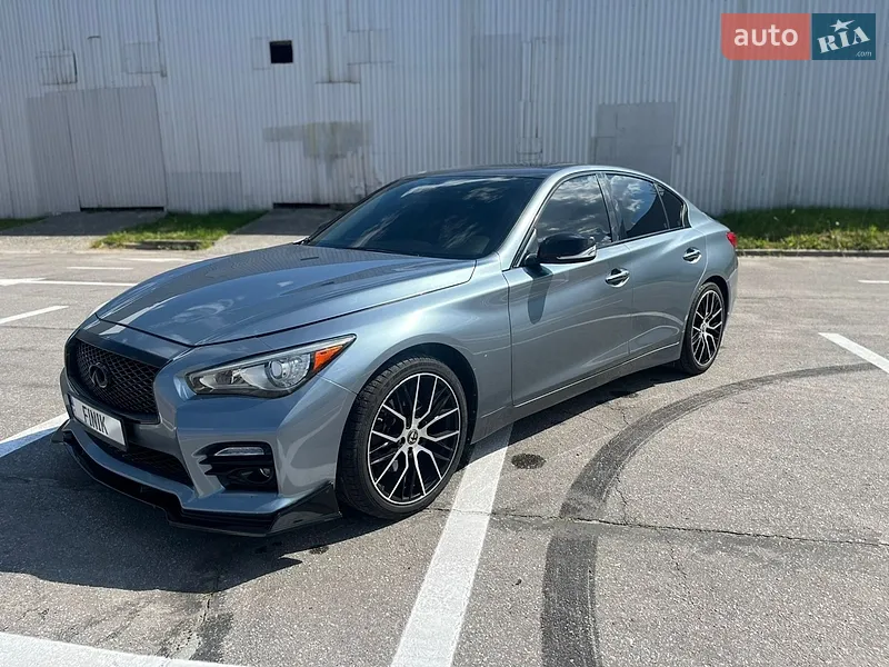 Infiniti Q50 2016 VIN JN1EV7APXHM737368 фото оголошення 13 з 45