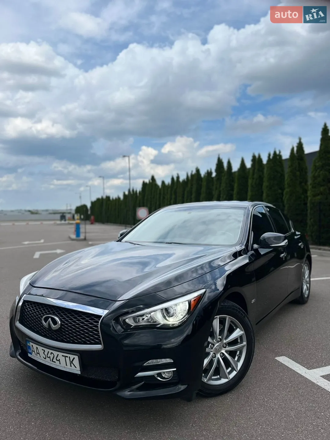 2016 Infiniti Q50 - мініатюра 2