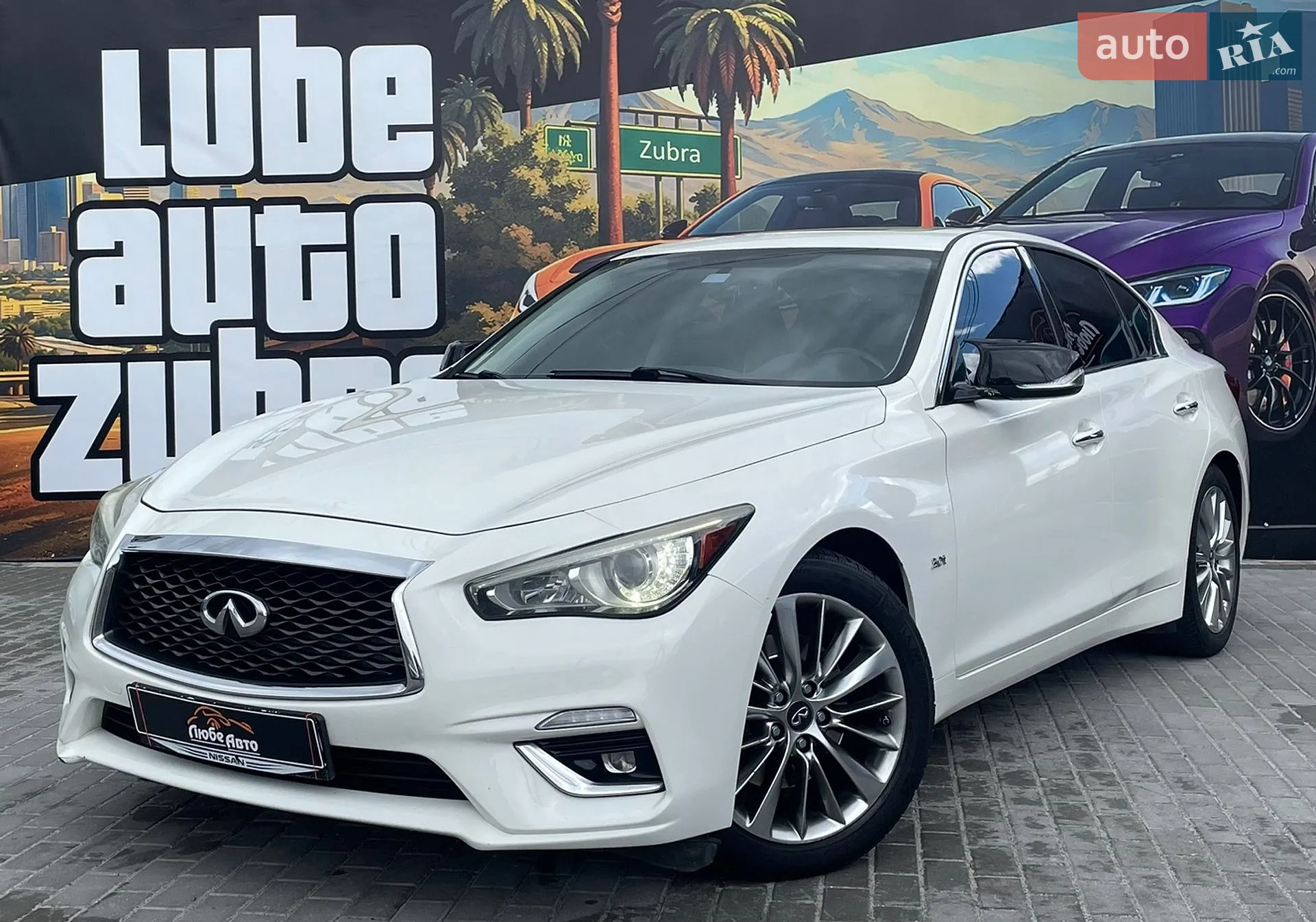2017 Infiniti Q50 - фото 1