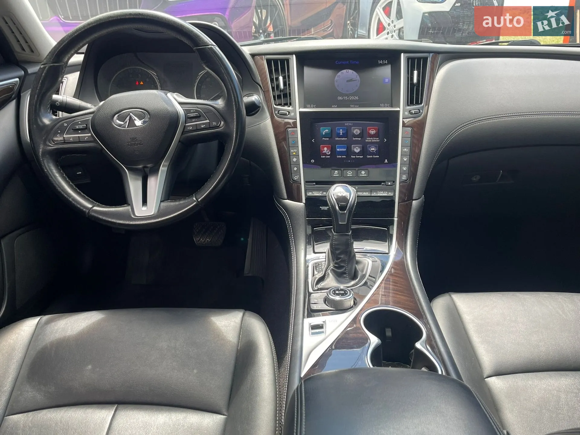 2017 Infiniti Q50 - мініатюра 14