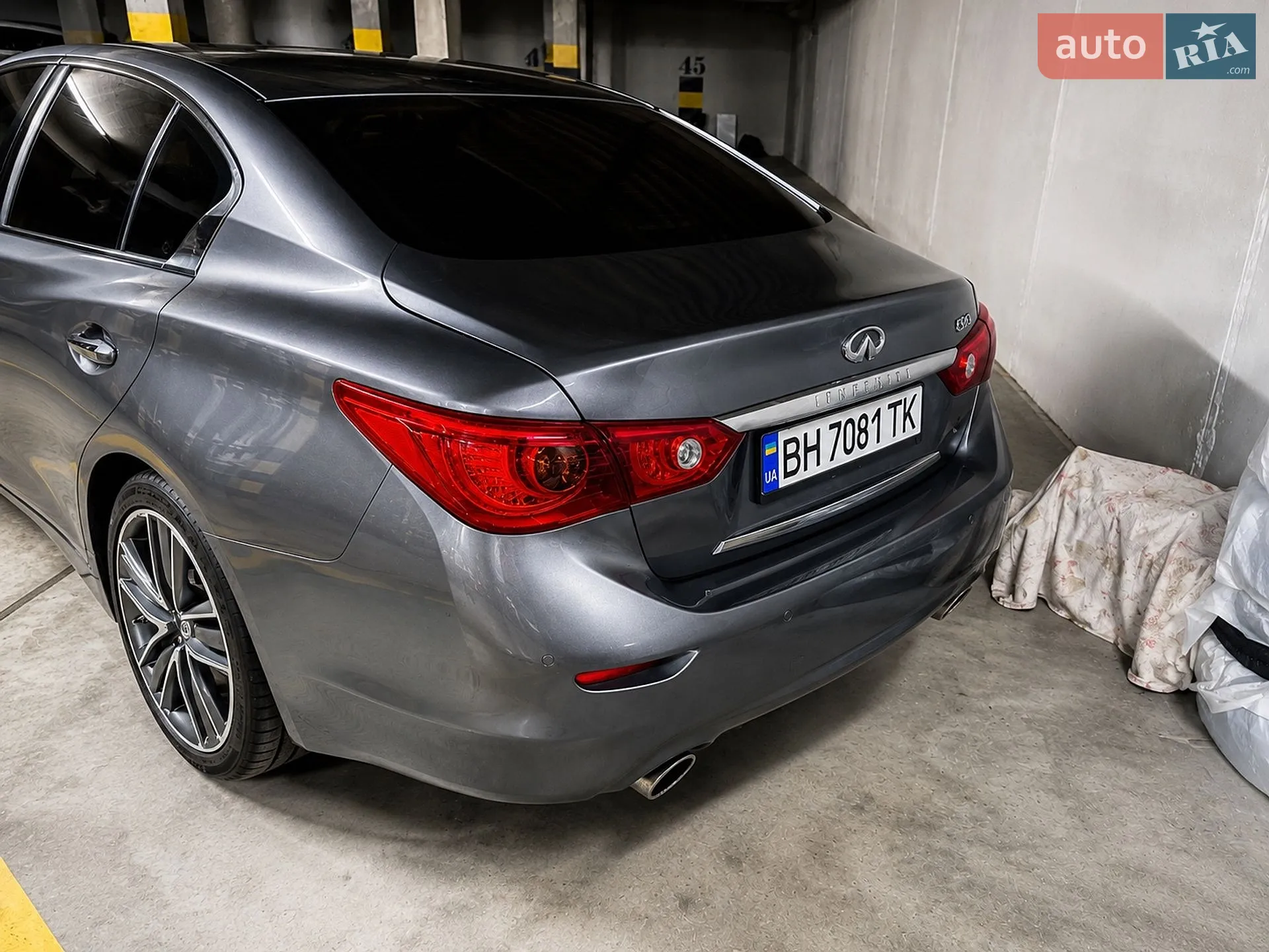 2014 Infiniti Q50 - мініатюра 4