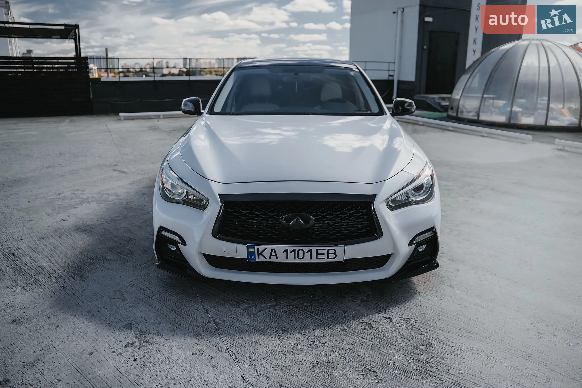 2017 Infiniti Q50 - мініатюра 2