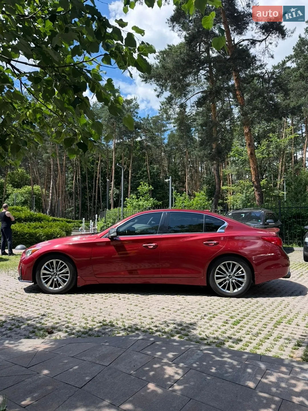 2015 Infiniti Q50 - мініатюра 5