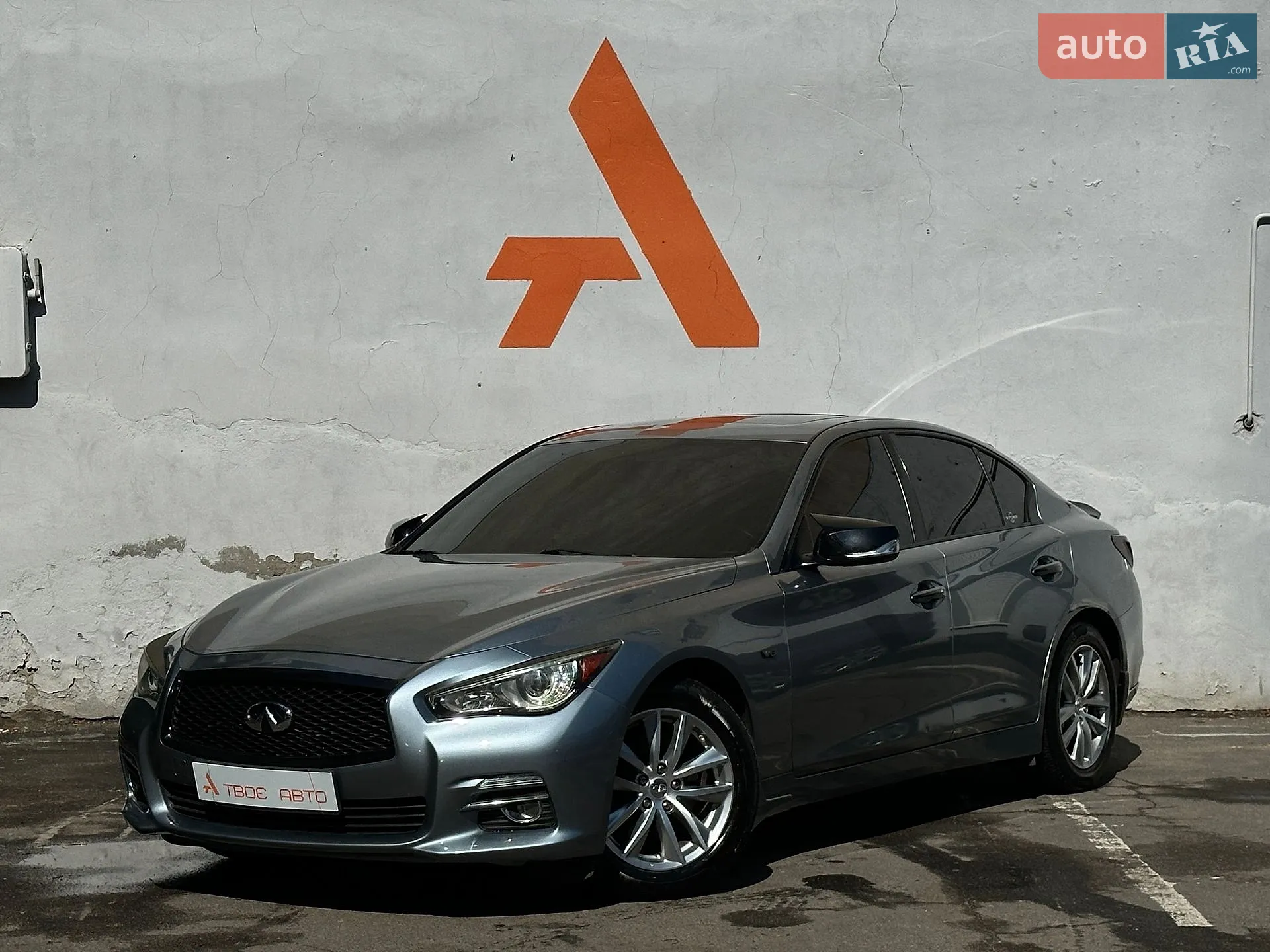 2016 Infiniti Q50 - фото 1