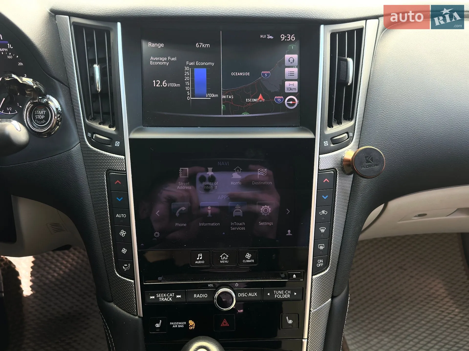 2016 Infiniti Q50 - мініатюра 45