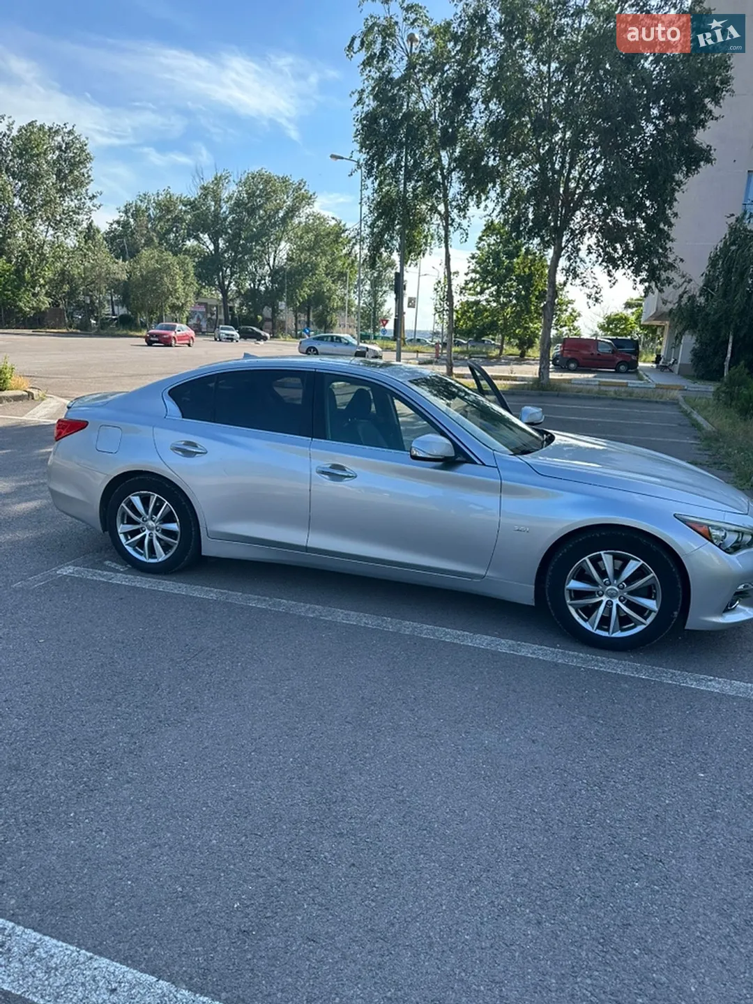 2016 Infiniti Q50 - мініатюра 3