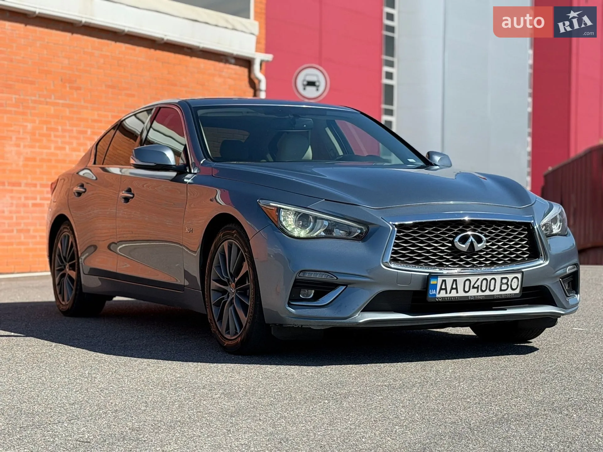 2018 Infiniti Q50 - мініатюра 3