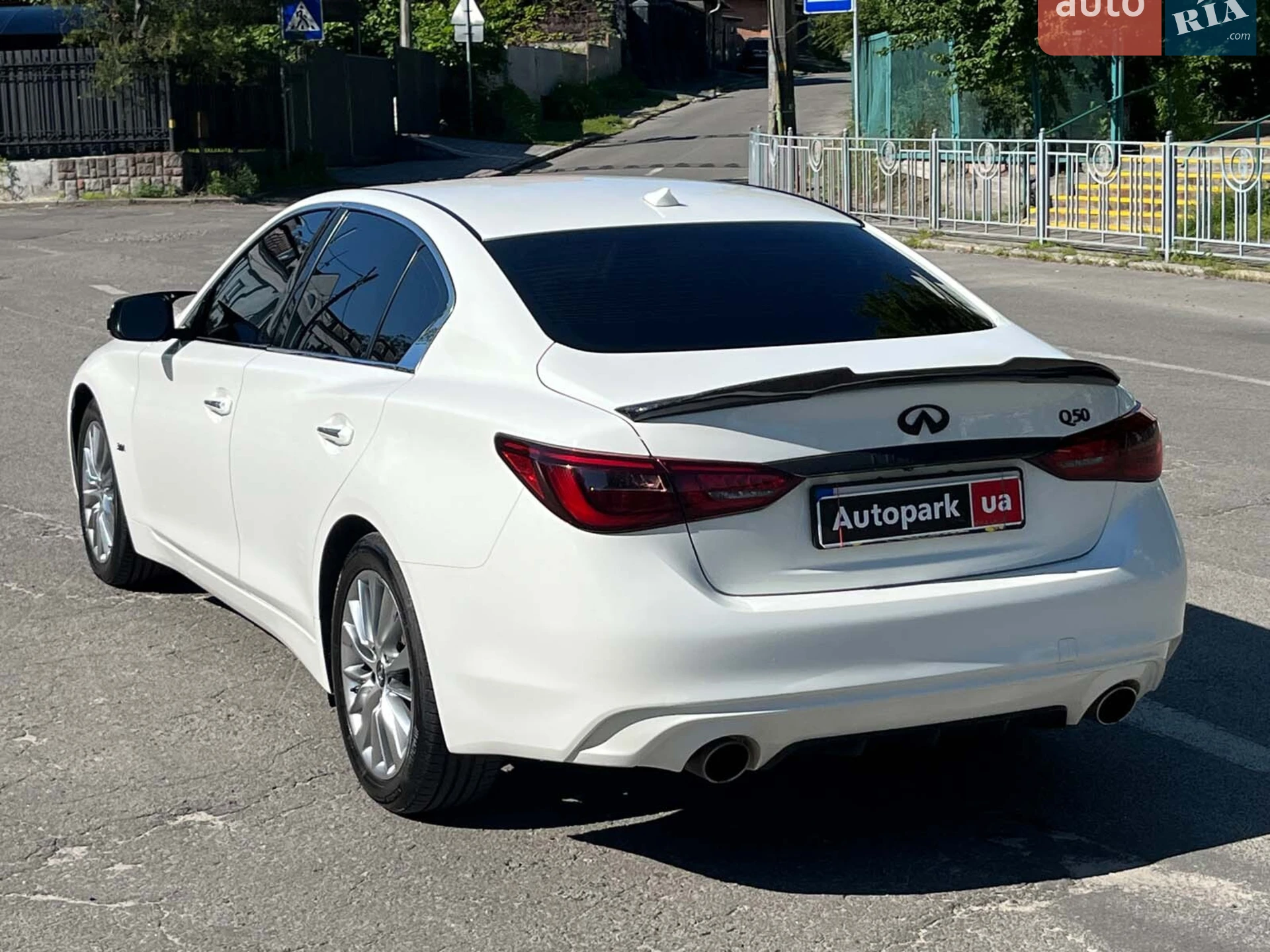 2018 Infiniti Q50 - мініатюра 8