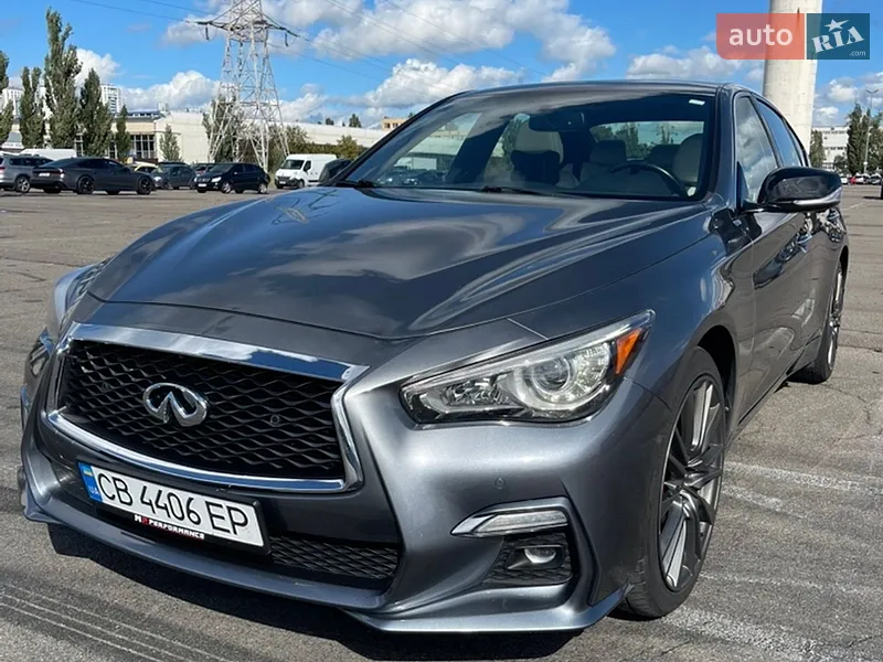 Infiniti Q50 2019
